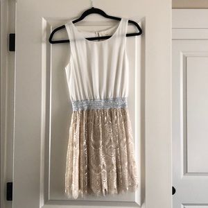 Pine & Needles formal mini dress